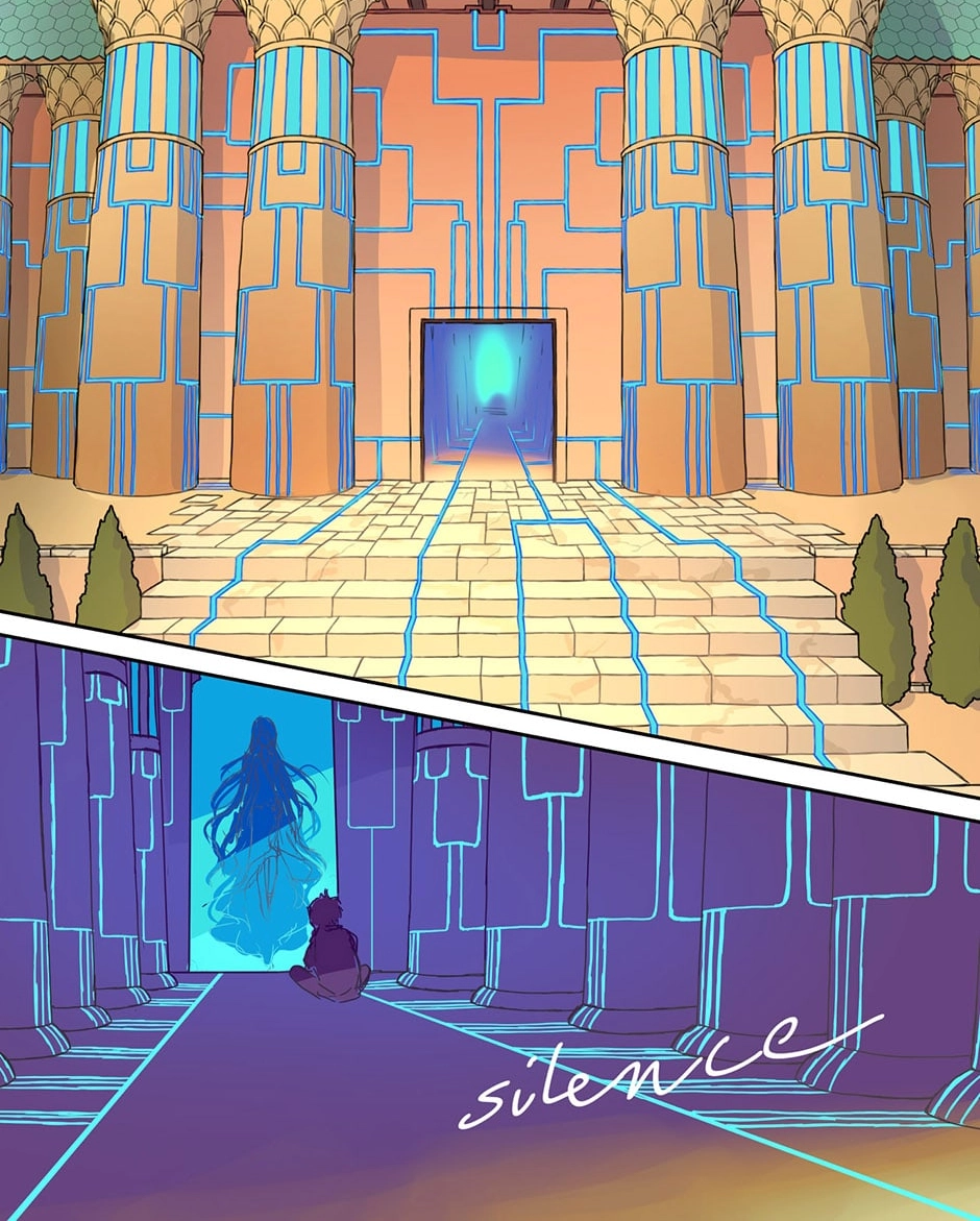 The Goddess Chapter 1 page 3 - 