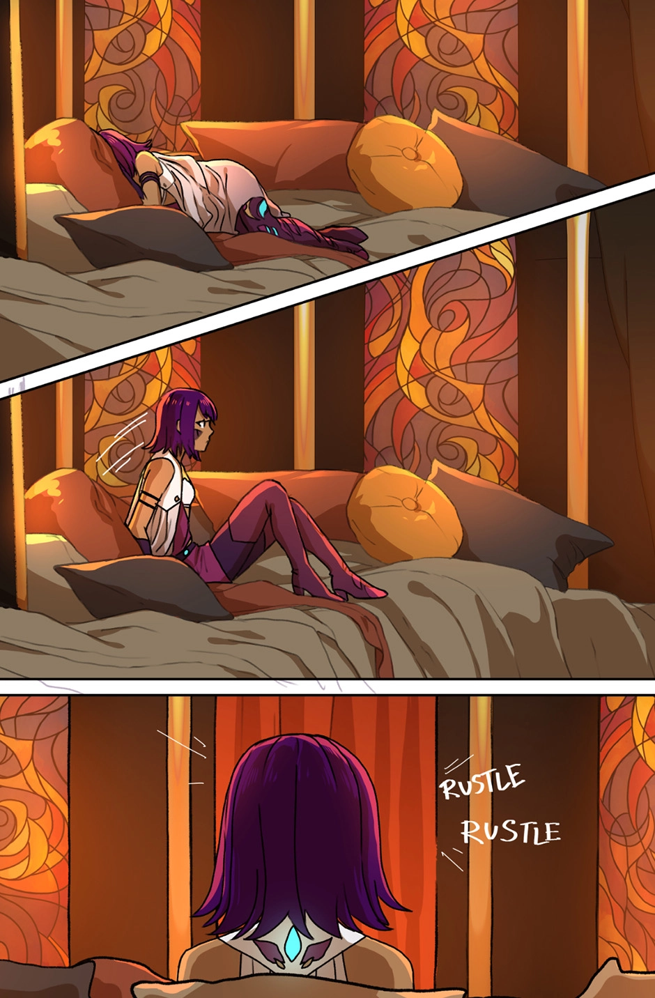 The Goddess Chapter 10.1 page 1 - 