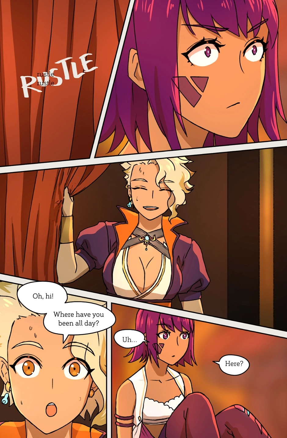 The Goddess Chapter 10.1 page 3 - 