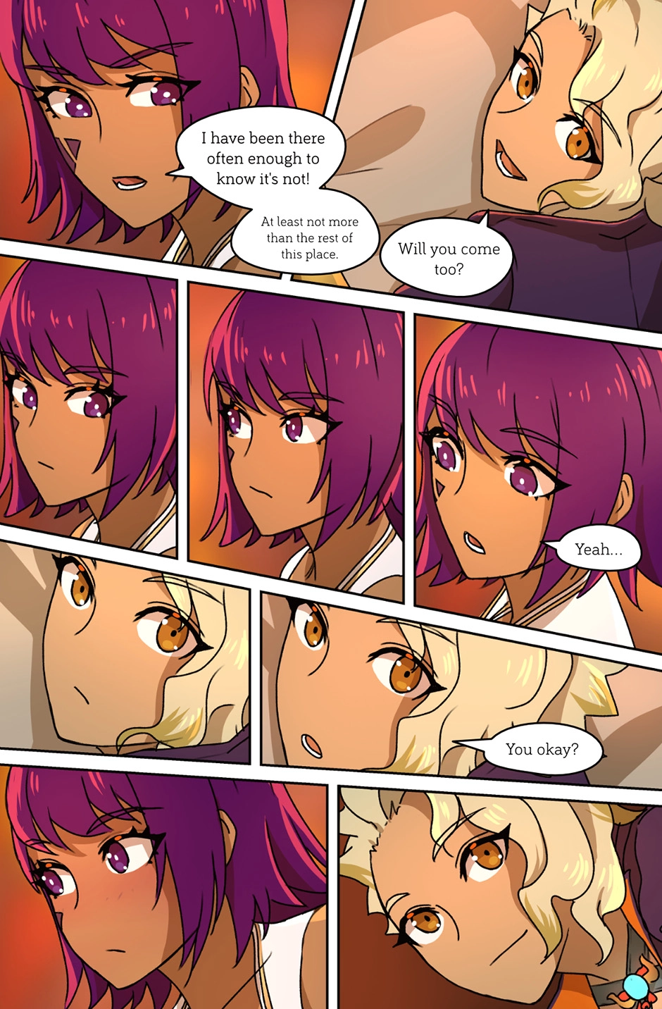 The Goddess Chapter 10.2 page 1 - 