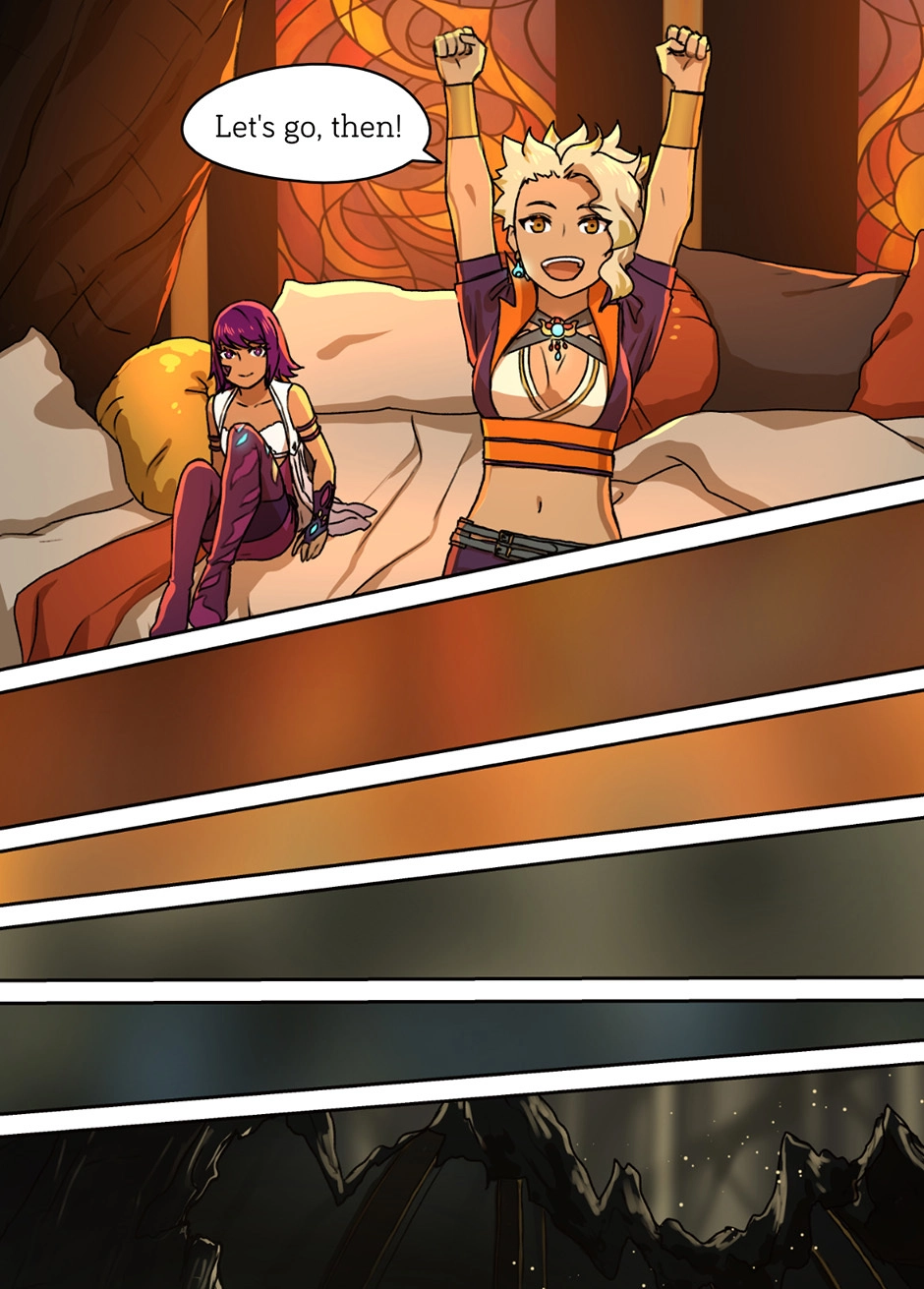 The Goddess Chapter 10.2 page 3 - 