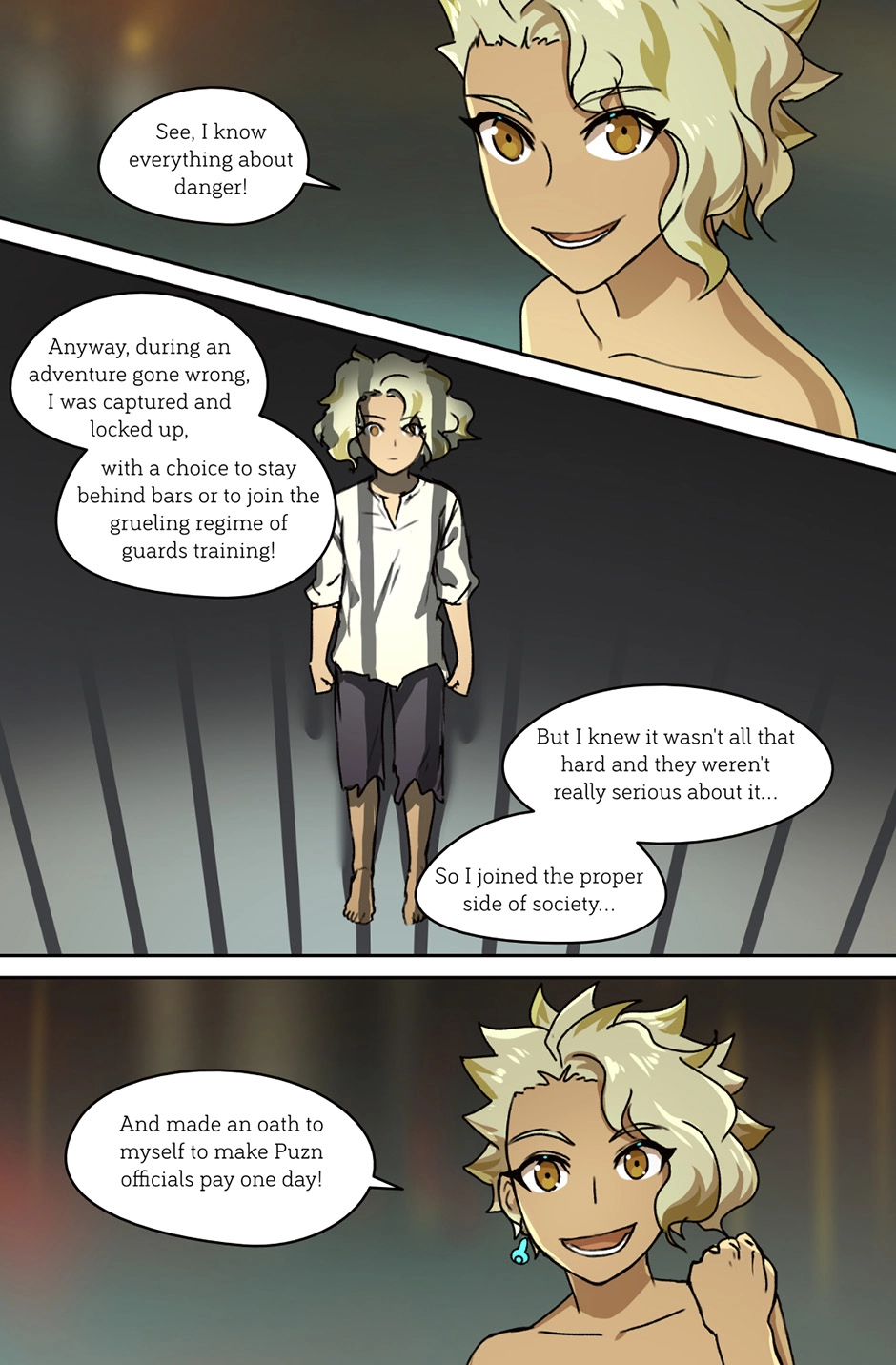 The Goddess Chapter 10.4 page 1 - 