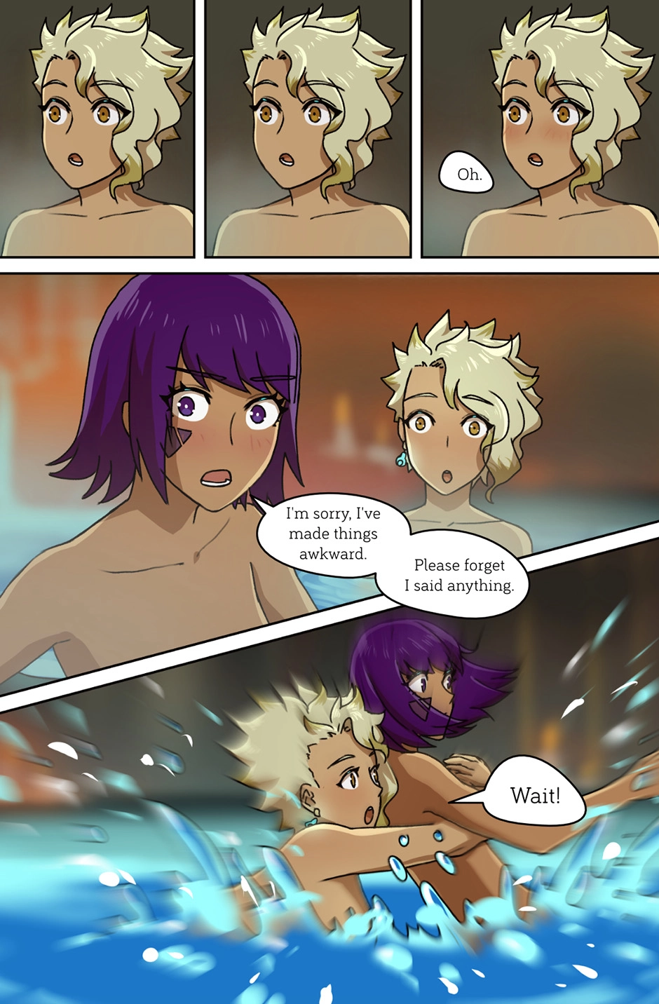 The Goddess Chapter 10.5 page 1 - 