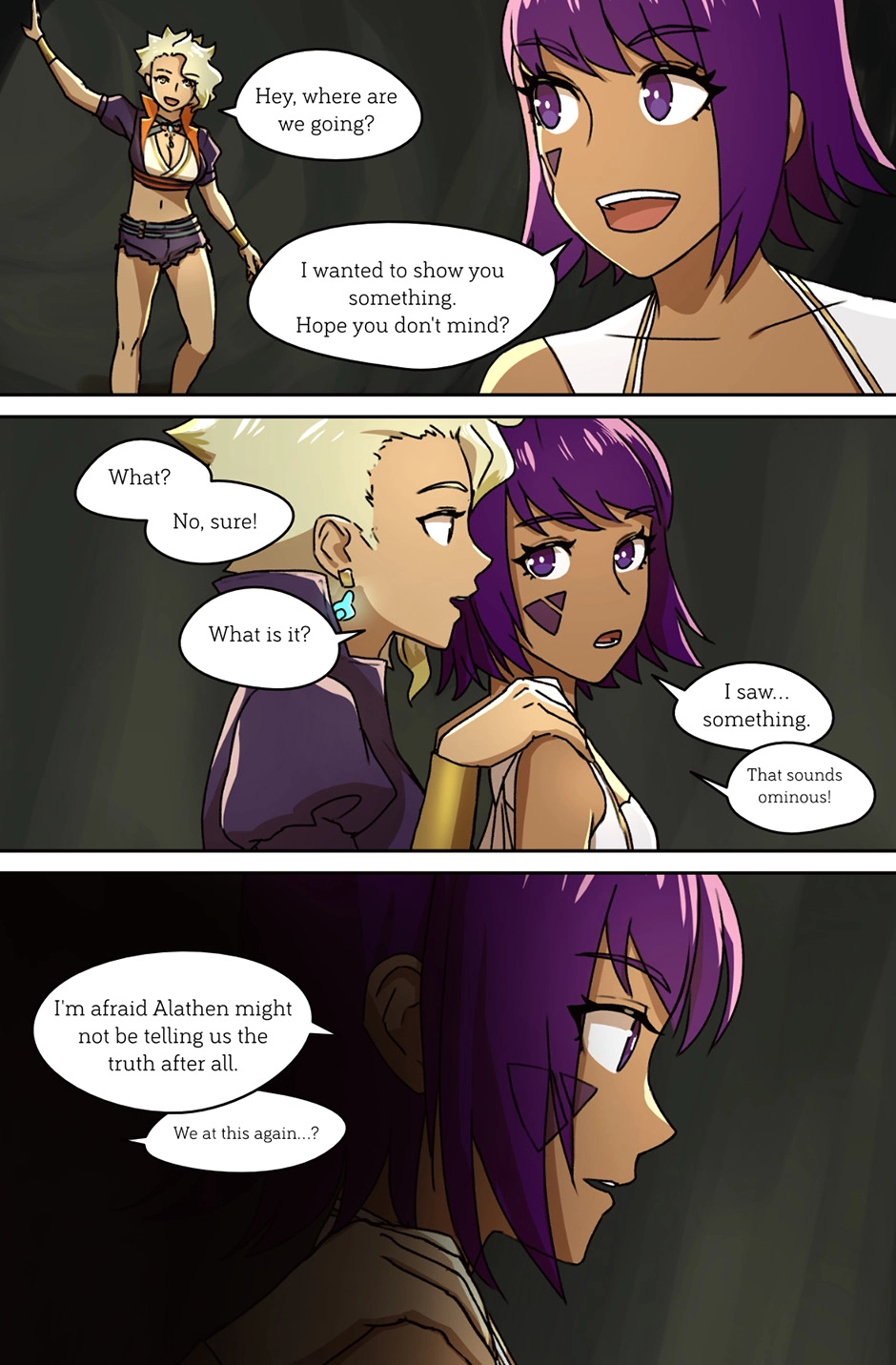 The Goddess Chapter 10.6 page 1 - 