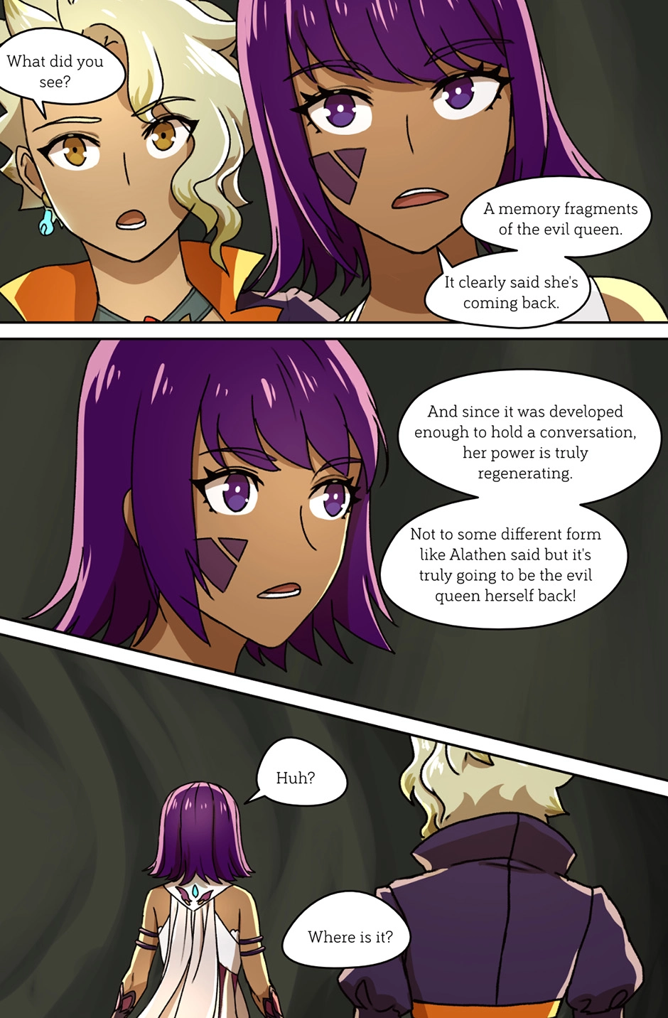 The Goddess Chapter 10.6 page 3 - 