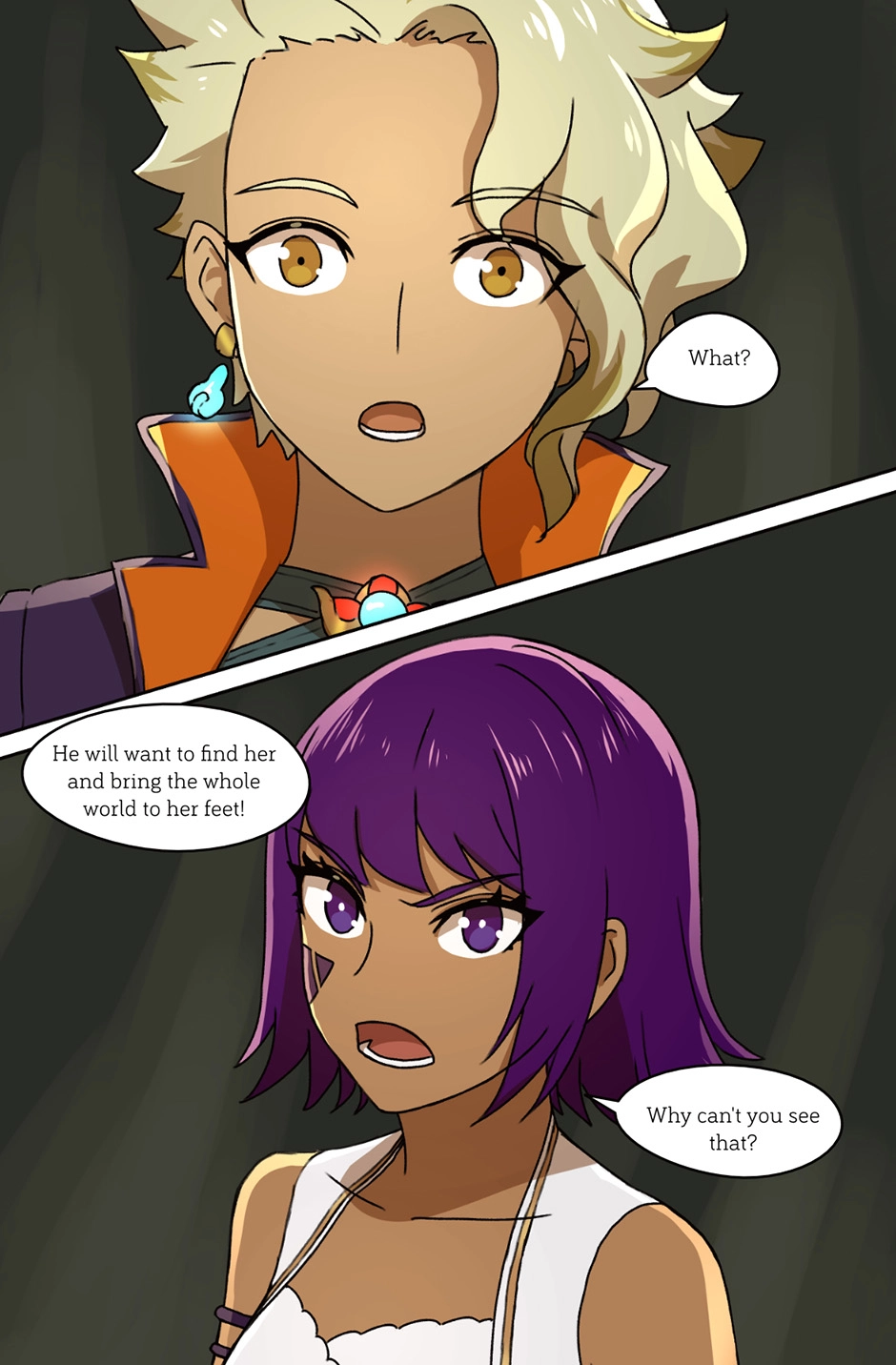 The Goddess Chapter 10.8 page 1 - 