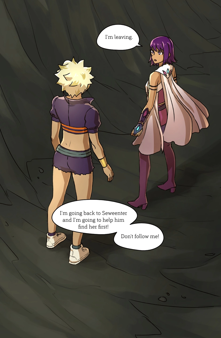 The Goddess Chapter 10.8 page 3 - 