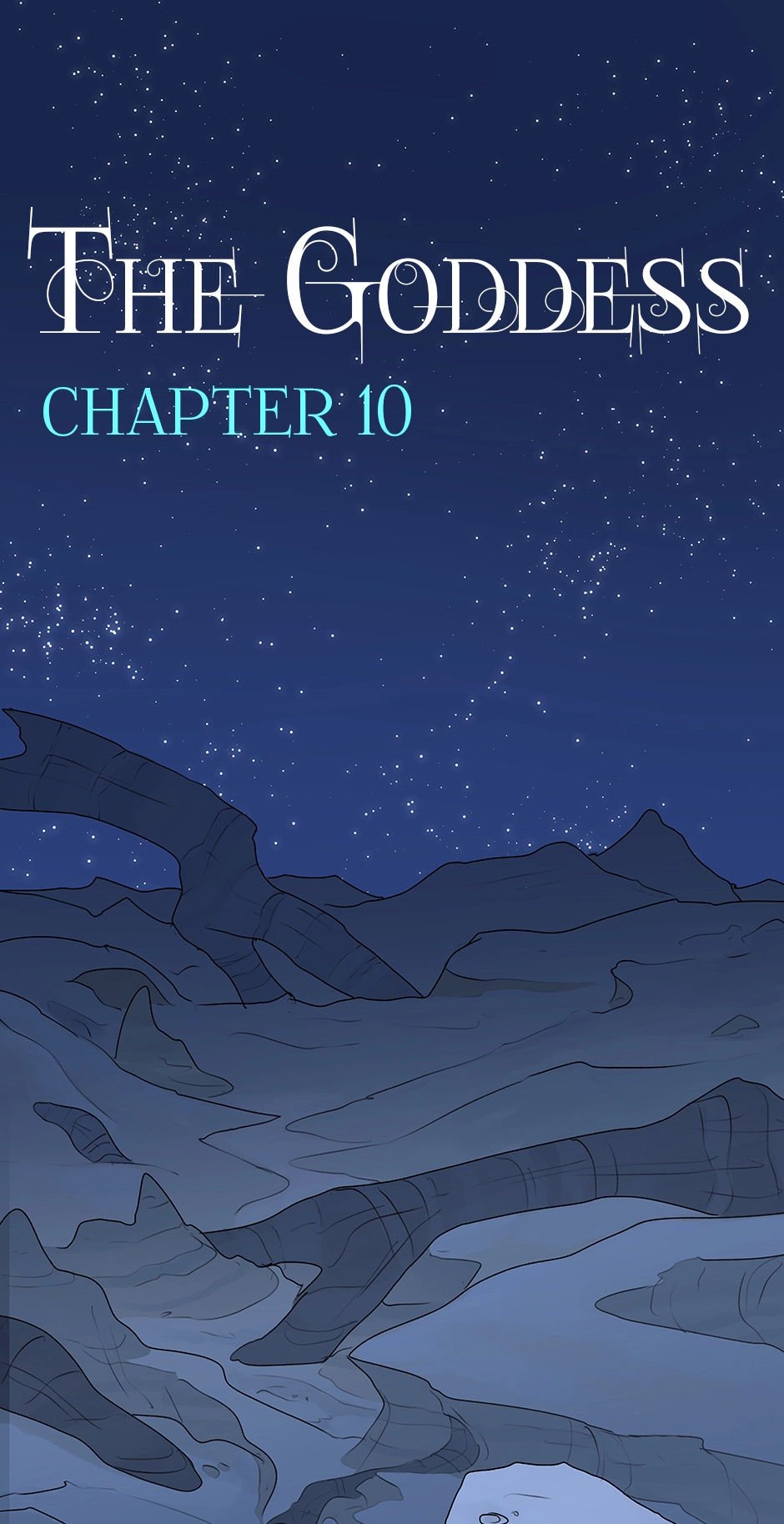 The Goddess Chapter 10 page 1 - 