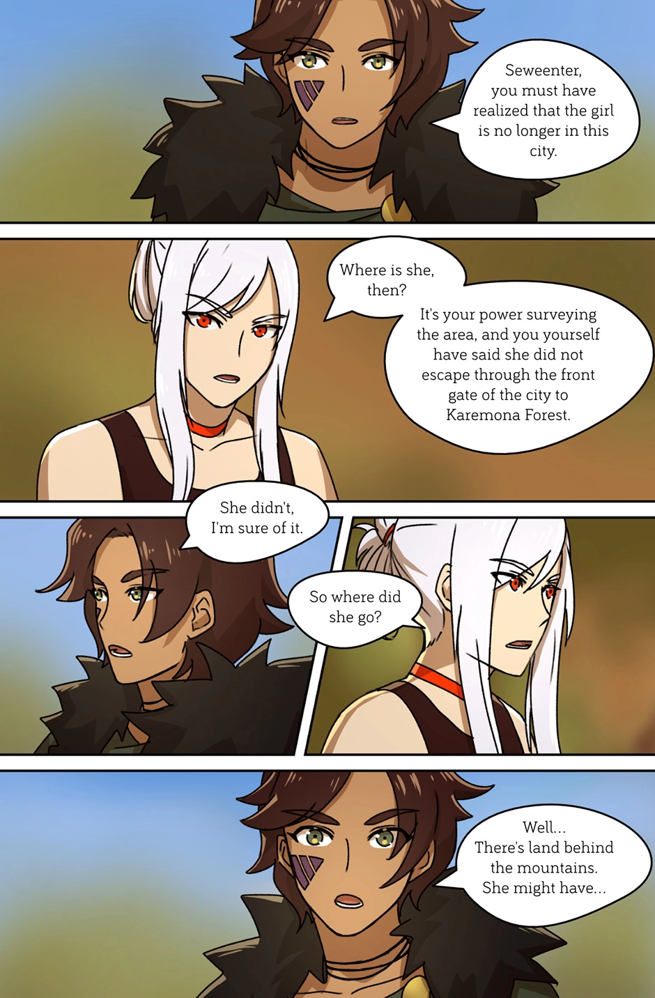 The Goddess Chapter 11.2 page 1 - 