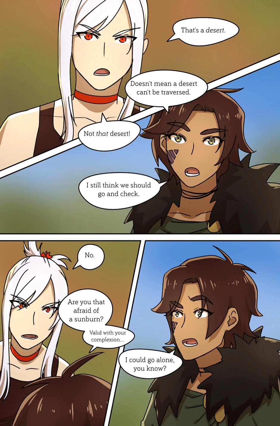 The Goddess Chapter 11.2 page 3 - 