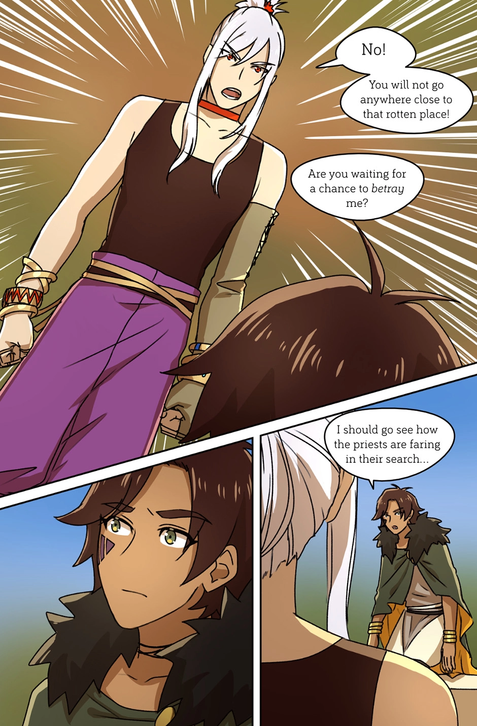 The Goddess Chapter 11.2 page 5 - 