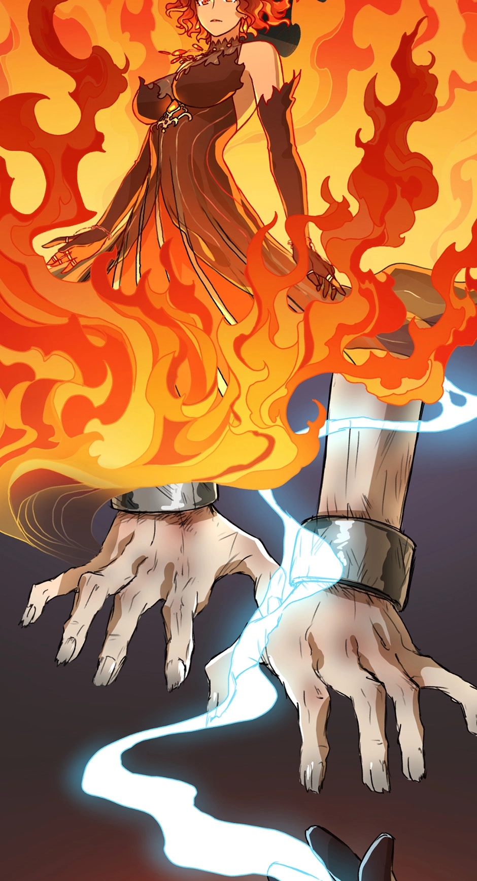 The Goddess Chapter 11.3 page 3 - 