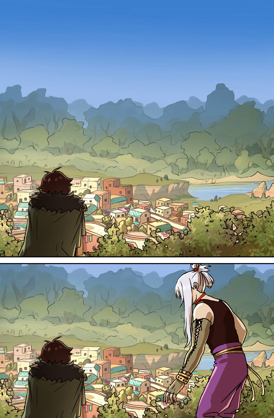 The Goddess Chapter 11.4 page 1 - 