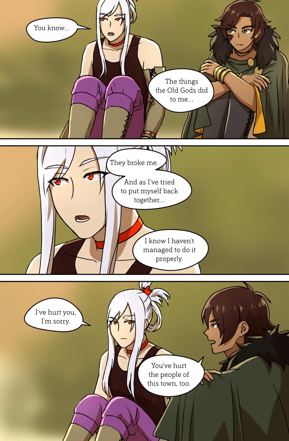 The Goddess Chapter 11.4 page 3 - 