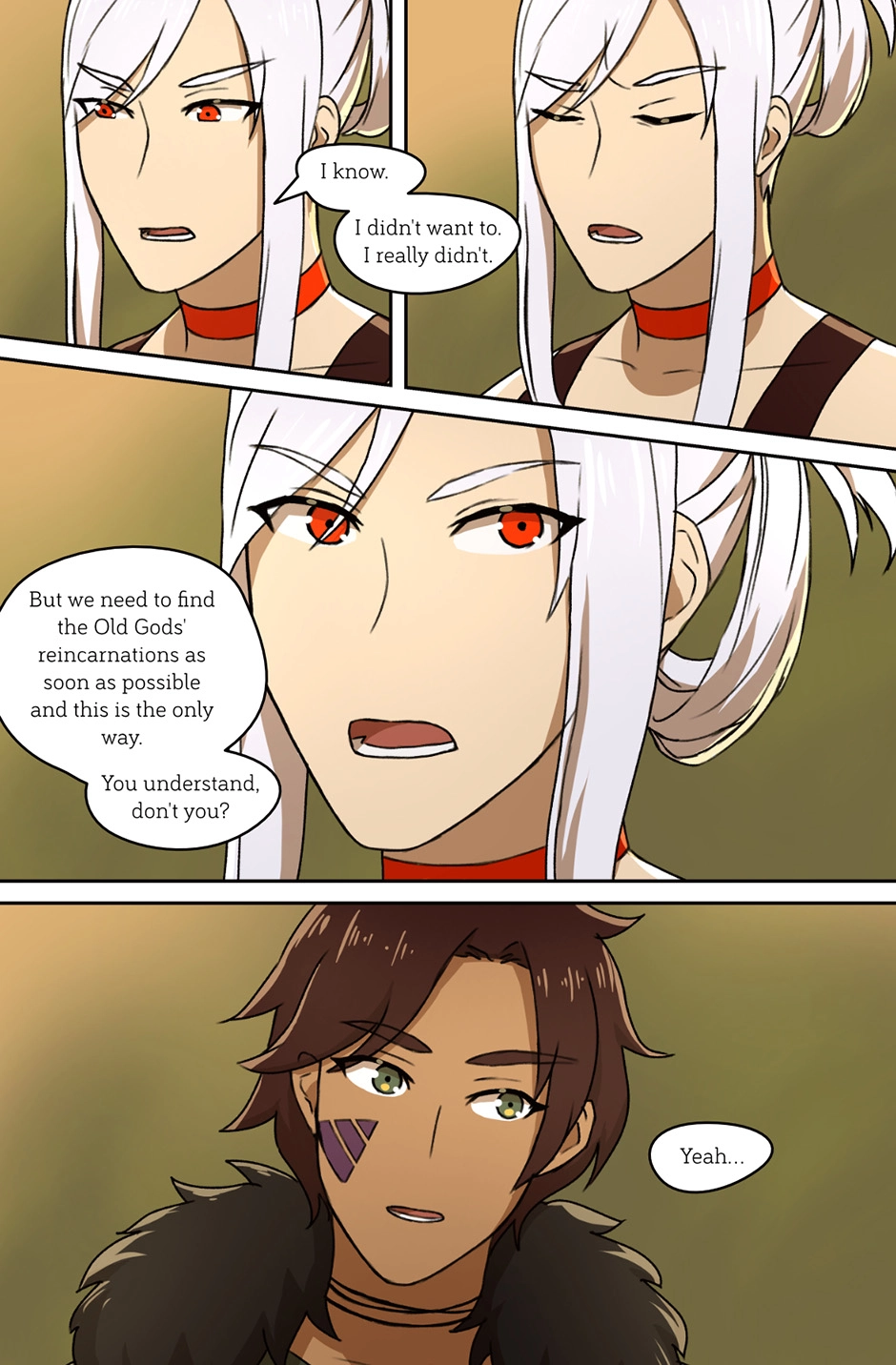 The Goddess Chapter 11.4 page 5 - 