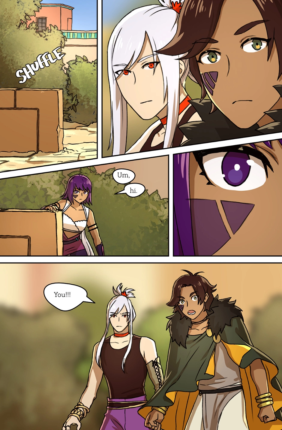 The Goddess Chapter 11.5 page 1 - 