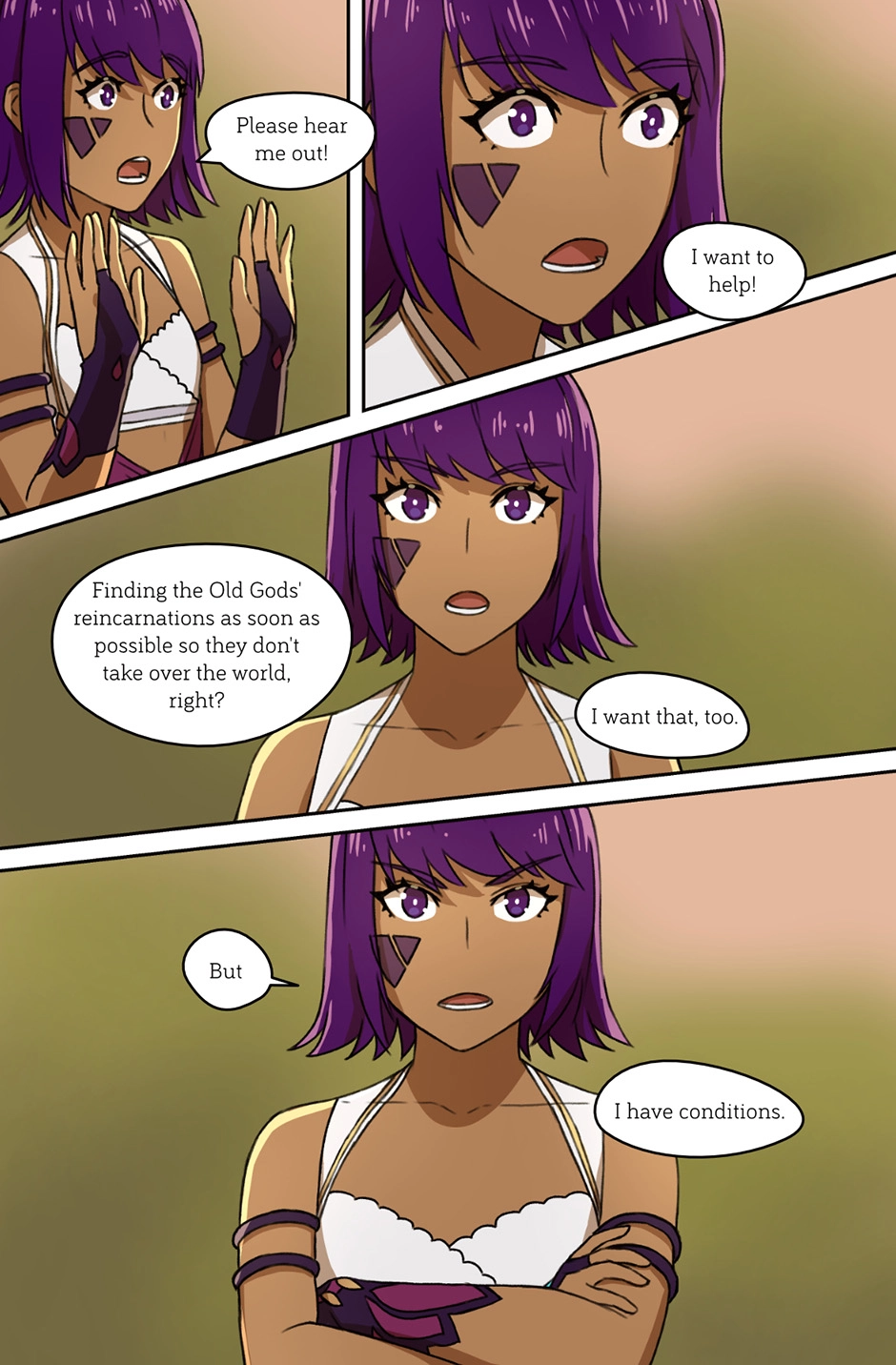 The Goddess Chapter 11.5 page 3 - 