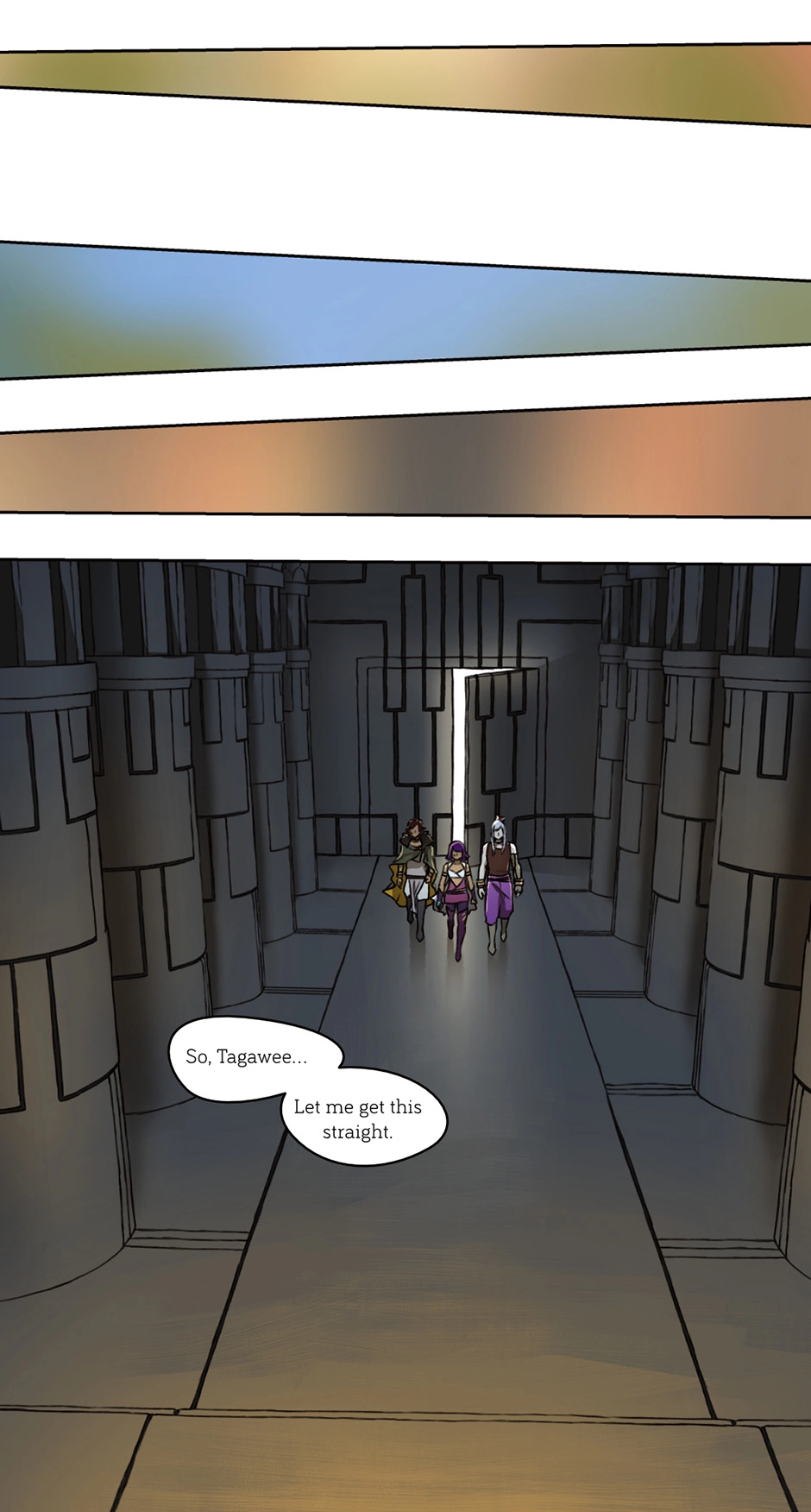 The Goddess Chapter 11.6 page 1 - 