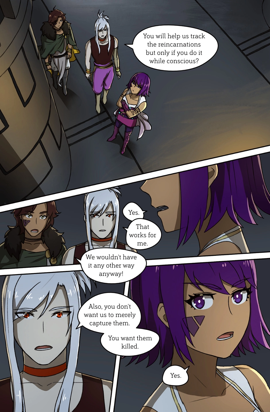 The Goddess Chapter 11.6 page 3 - 
