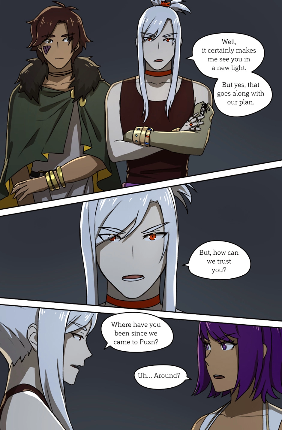 The Goddess Chapter 11.6 page 5 - 
