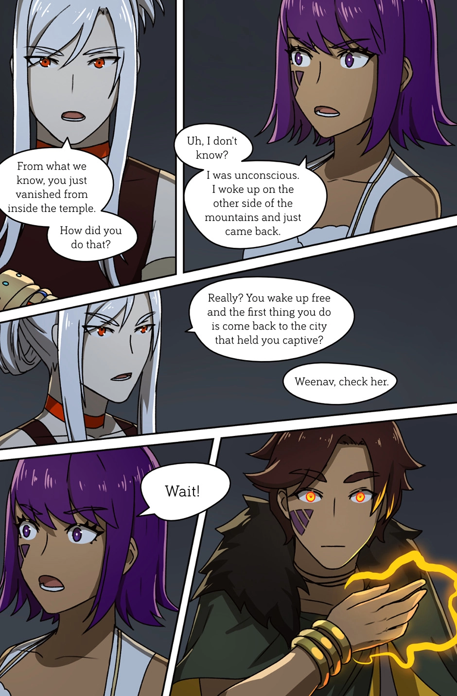 The Goddess Chapter 11.7 page 1 - 