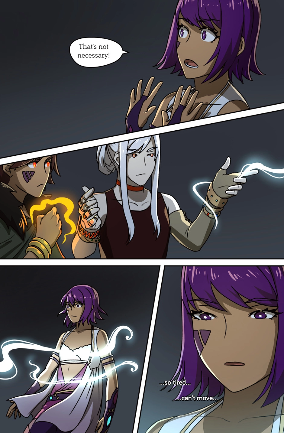 The Goddess Chapter 11.7 page 3 - 