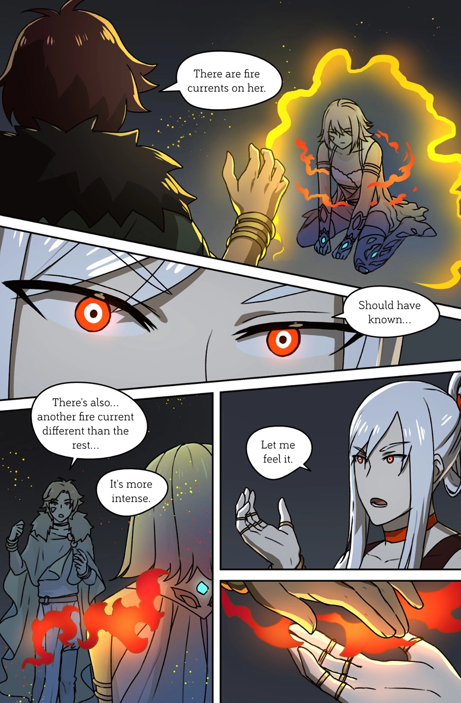 The Goddess Chapter 11.7 page 5 - 