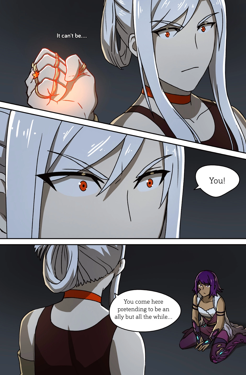 The Goddess Chapter 11.8 page 1 - 