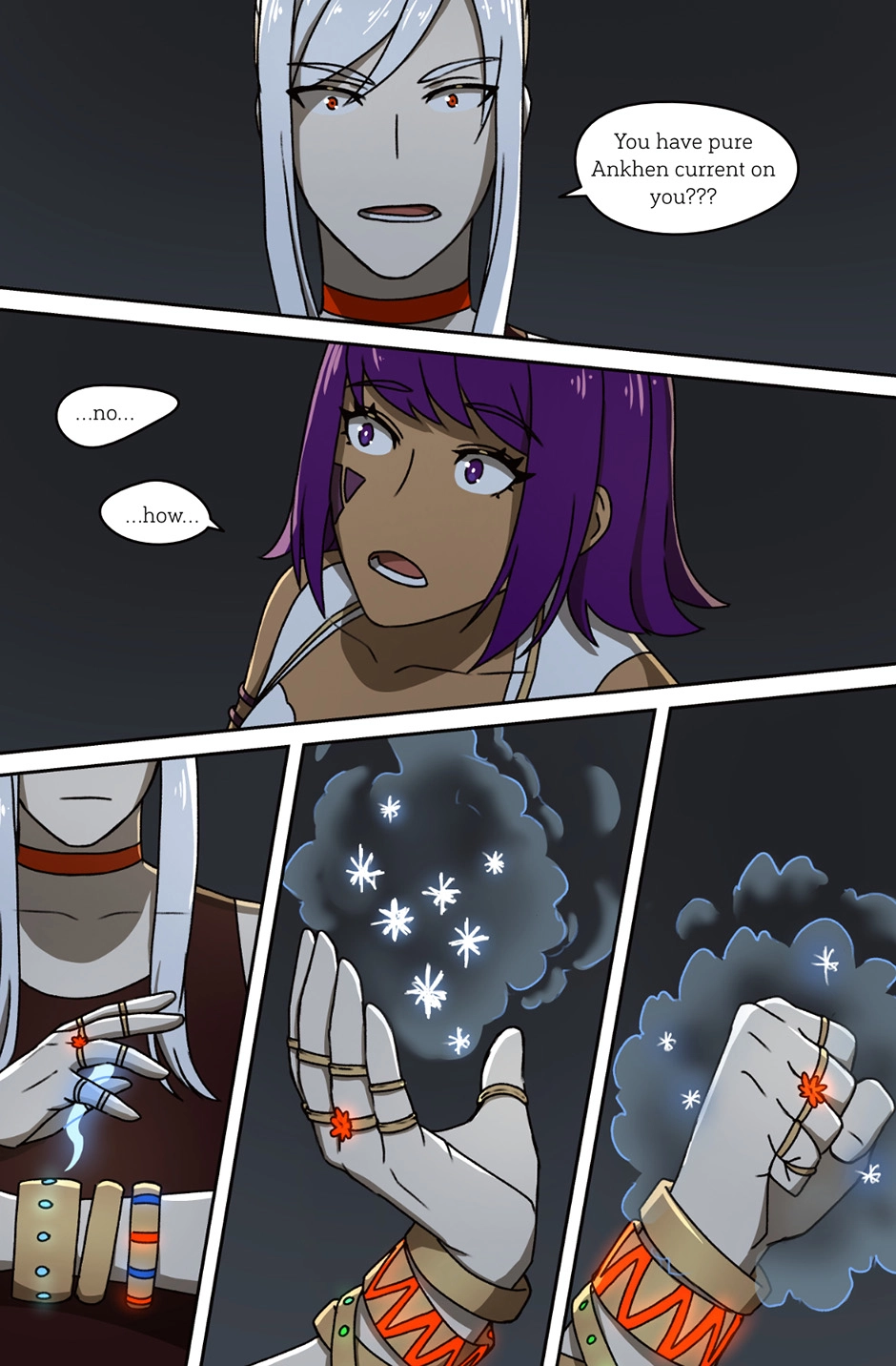 The Goddess Chapter 11.8 page 3 - 