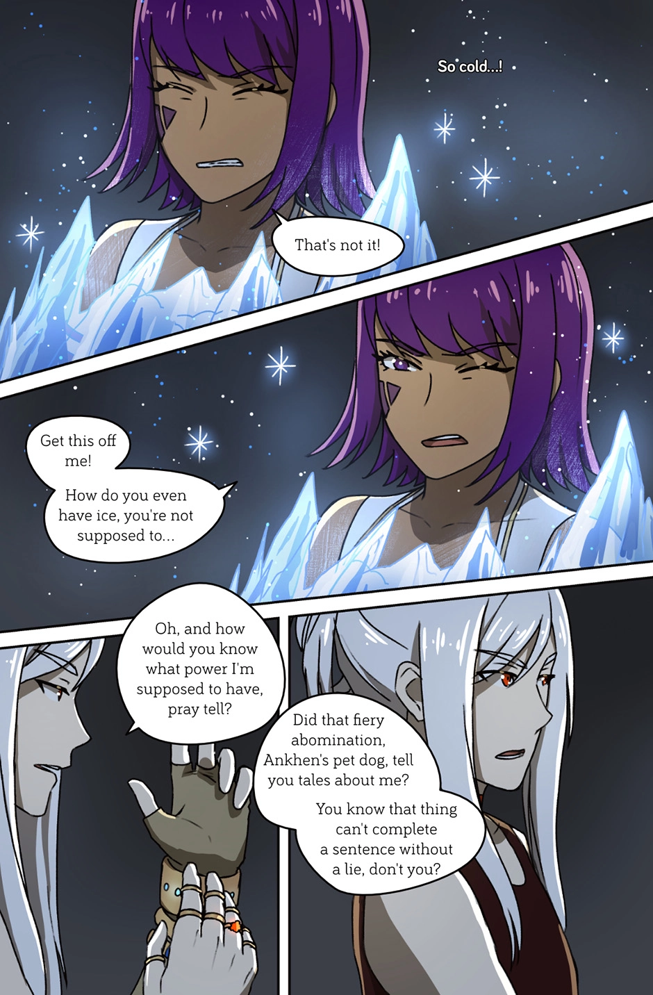 The Goddess Chapter 11.9 page 1 - 