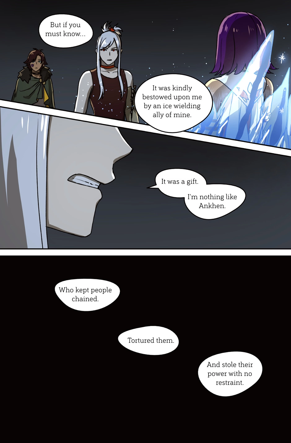 The Goddess Chapter 11.9 page 3 - 