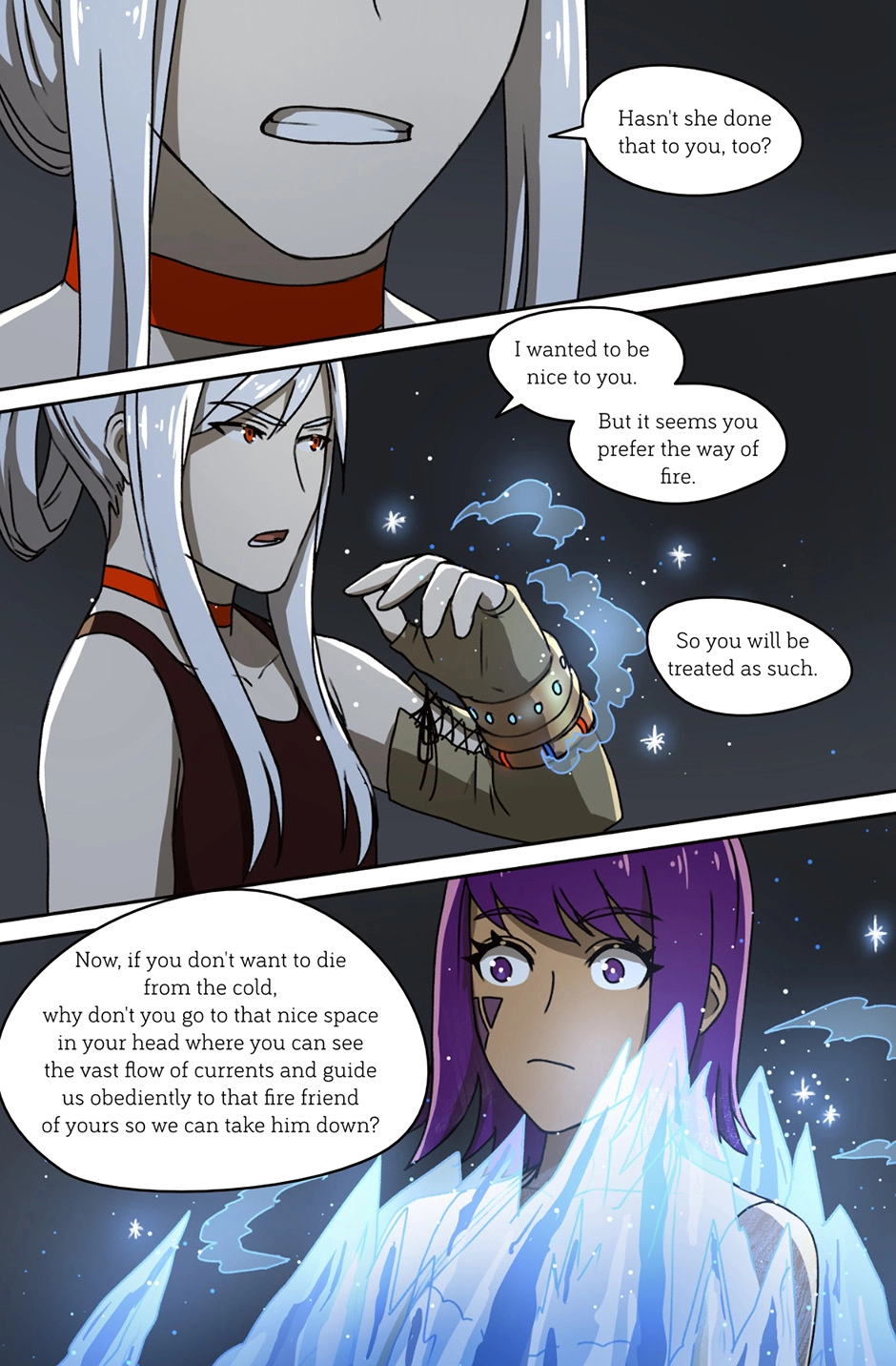The Goddess Chapter 11.9 page 5 - 