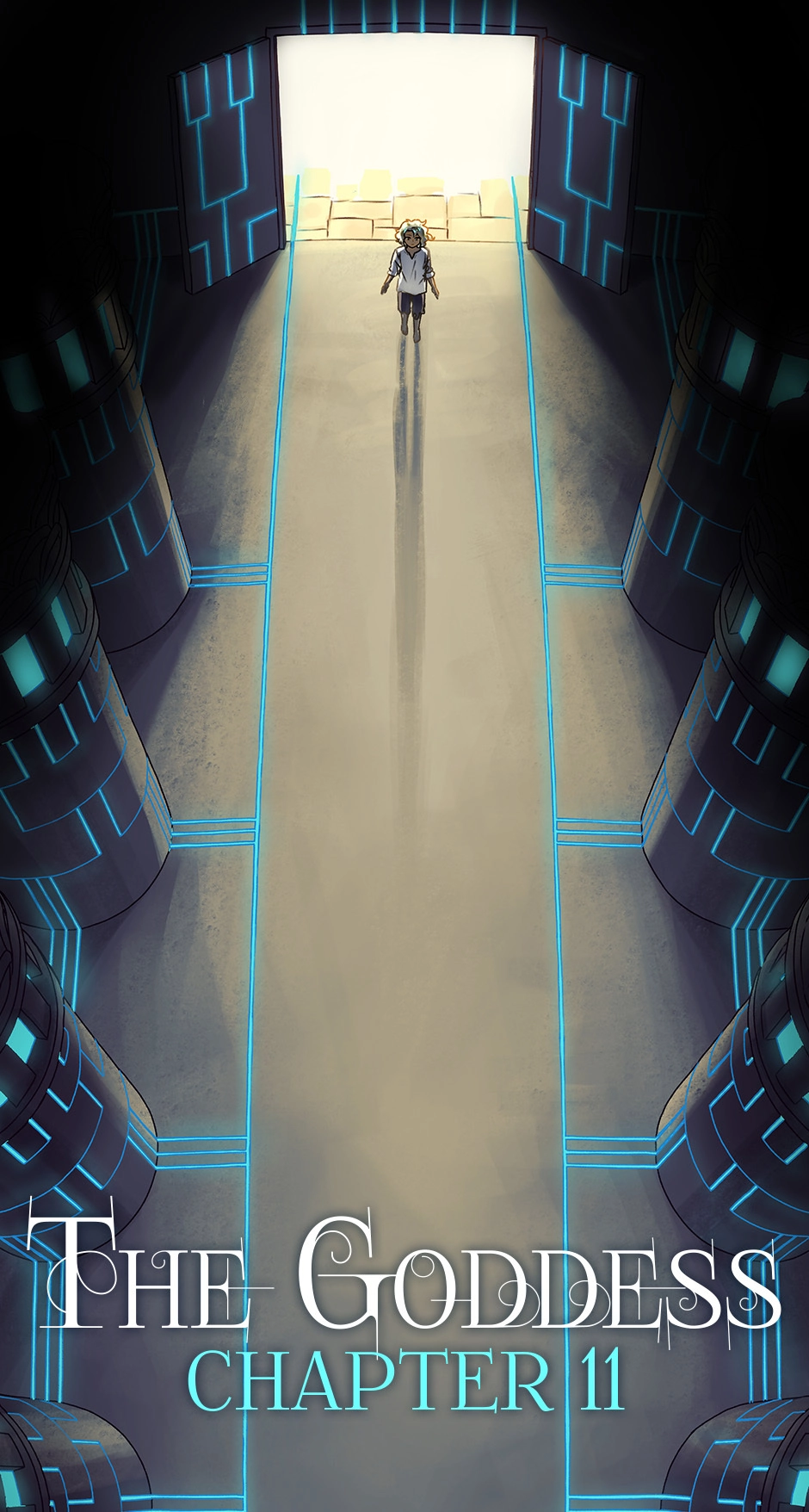 The Goddess Chapter 11 page 1 - 