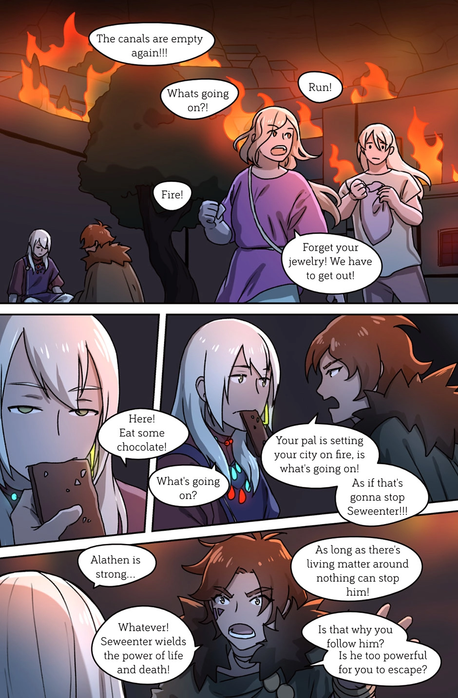 The Goddess Chapter 12.01 page 1 - 