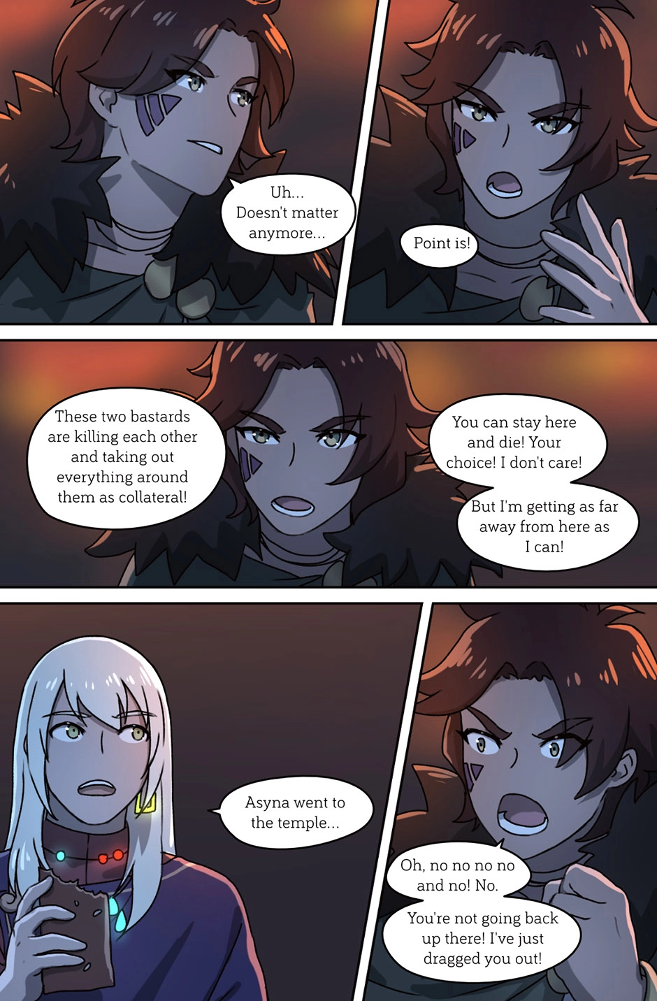The Goddess Chapter 12.01 page 3 - 