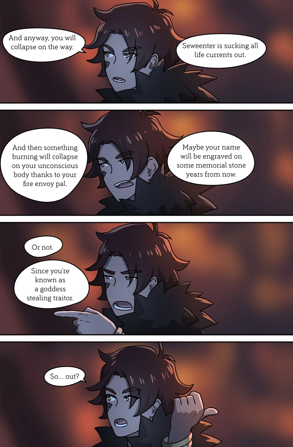 The Goddess Chapter 12.01 page 5 - 