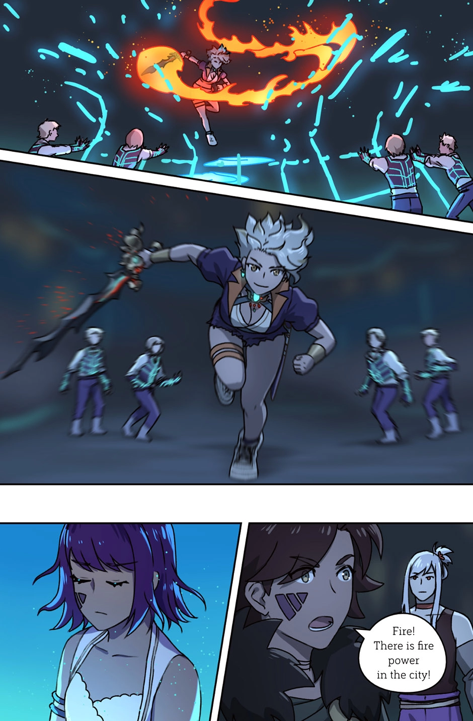 The Goddess Chapter 12.03 page 3 - 