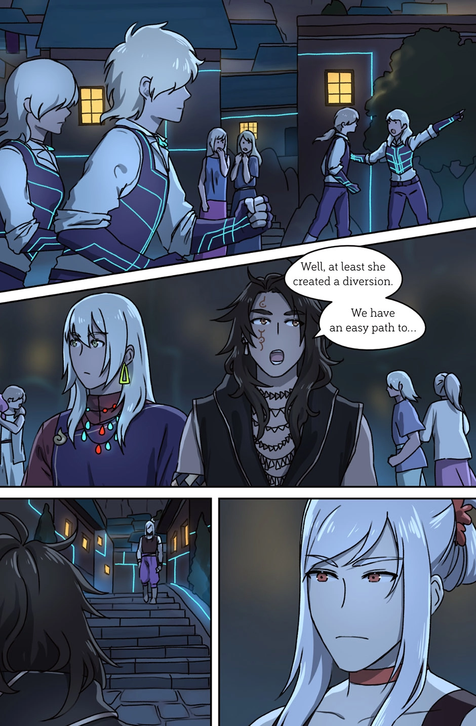 The Goddess Chapter 12.03 page 5 - 
