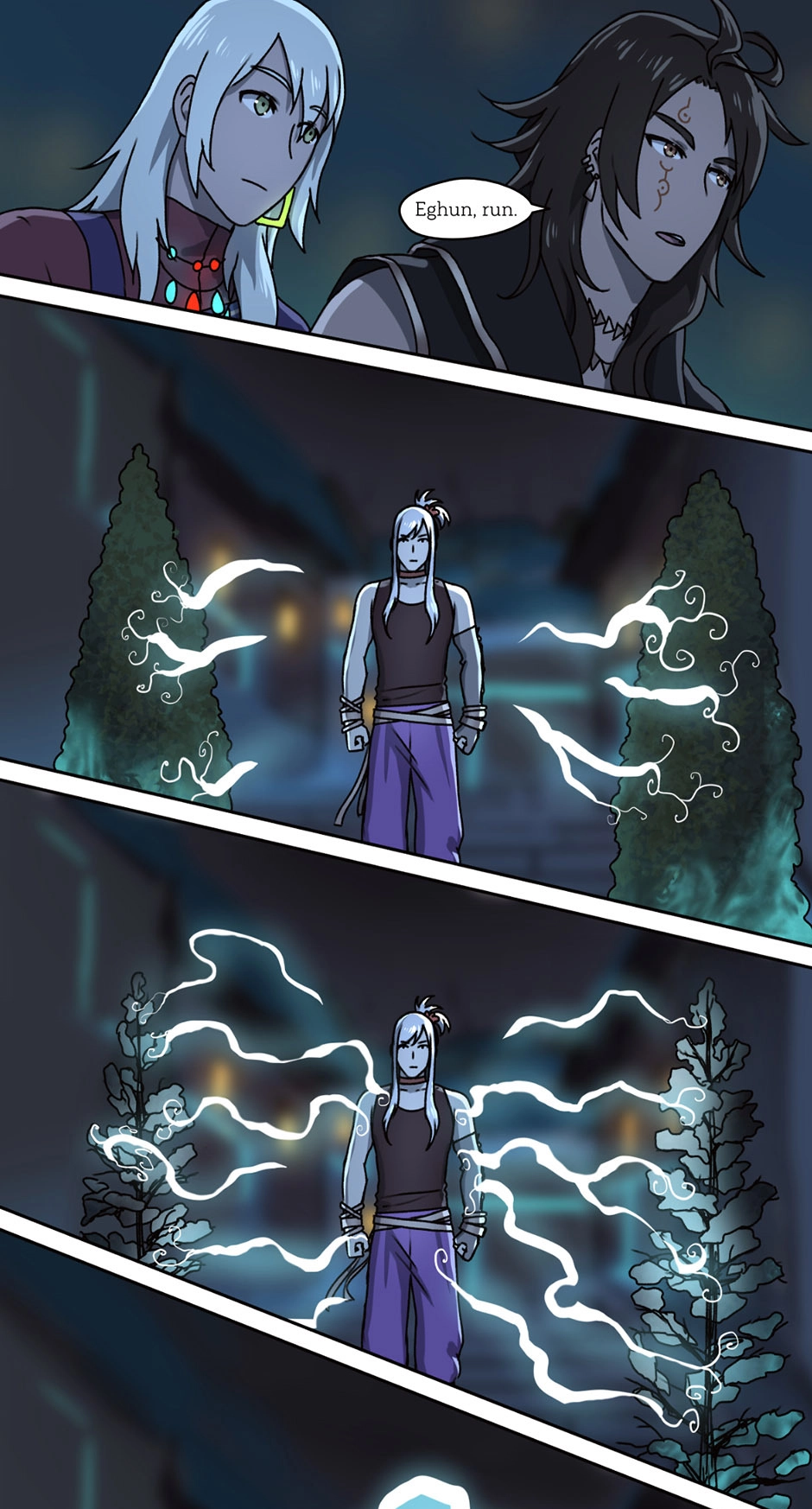 The Goddess Chapter 12.04 page 1 - 