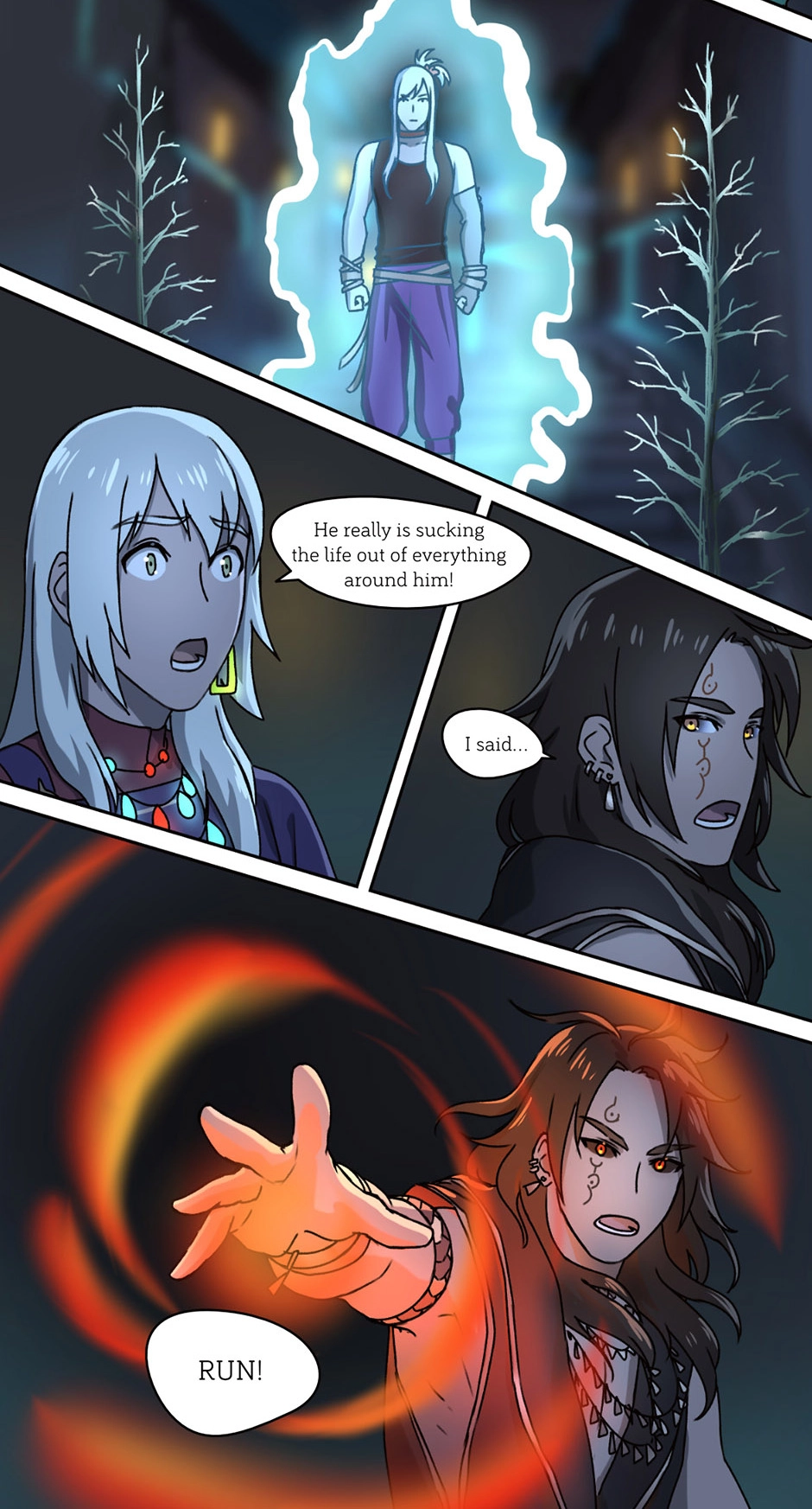 The Goddess Chapter 12.04 page 2 - 