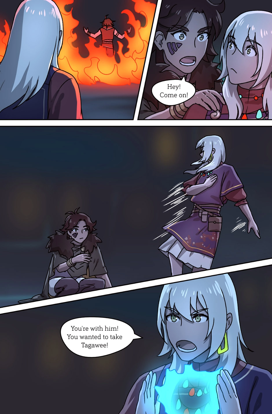 The Goddess Chapter 12.05 page 1 - 