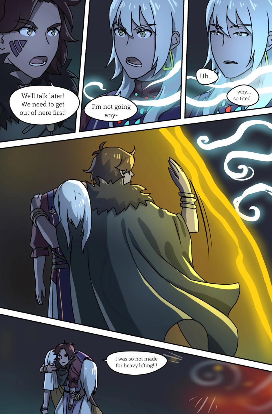 The Goddess Chapter 12.05 page 3 - 