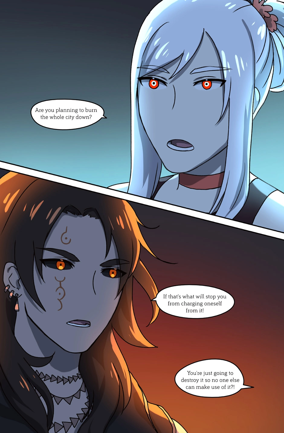 The Goddess Chapter 12.06 page 3 - 