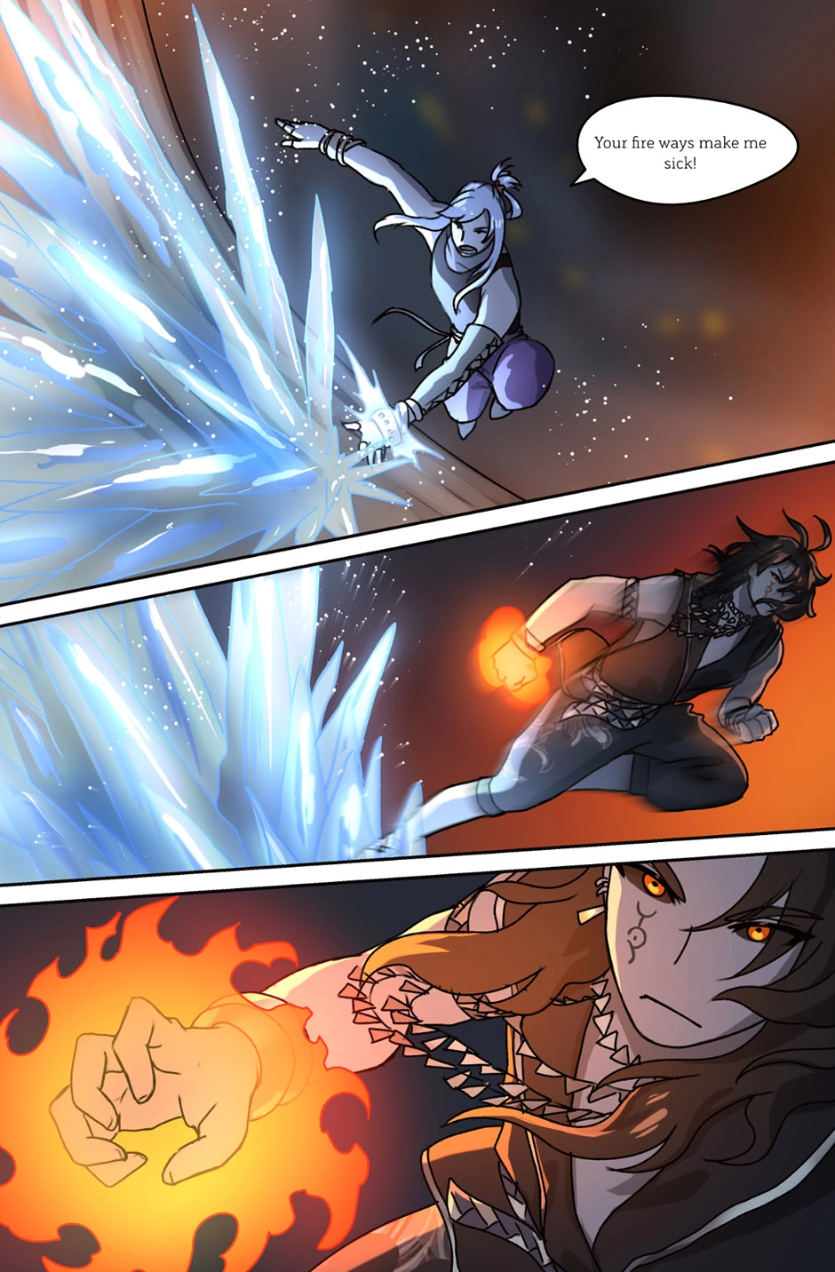 The Goddess Chapter 12.06 page 5 - 