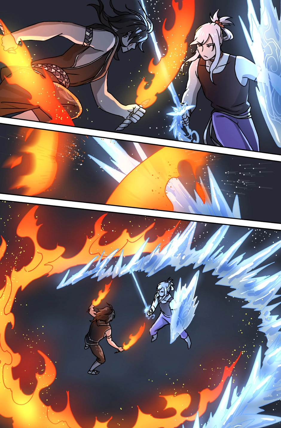 The Goddess Chapter 12.07 page 3 - 