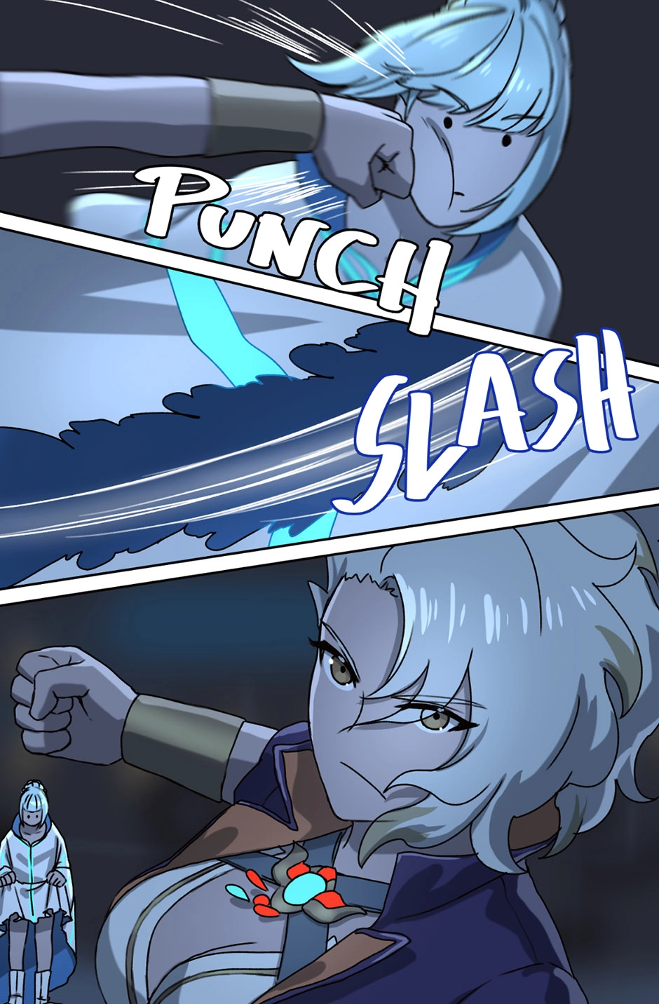 The Goddess Chapter 12.07 page 5 - 