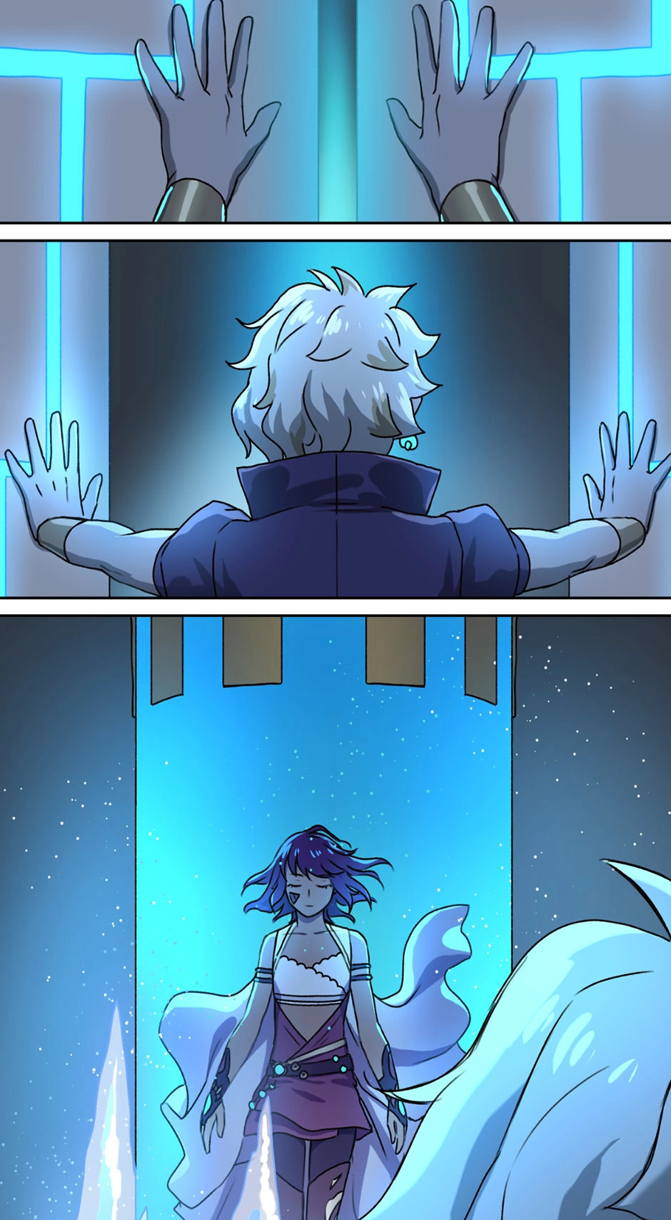 The Goddess Chapter 12.08 page 3 - 