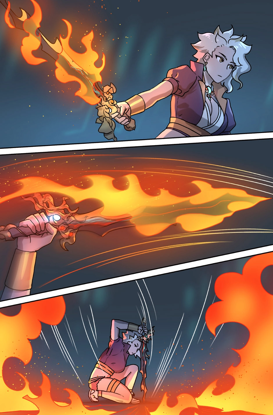 The Goddess Chapter 12.09 page 1 - 