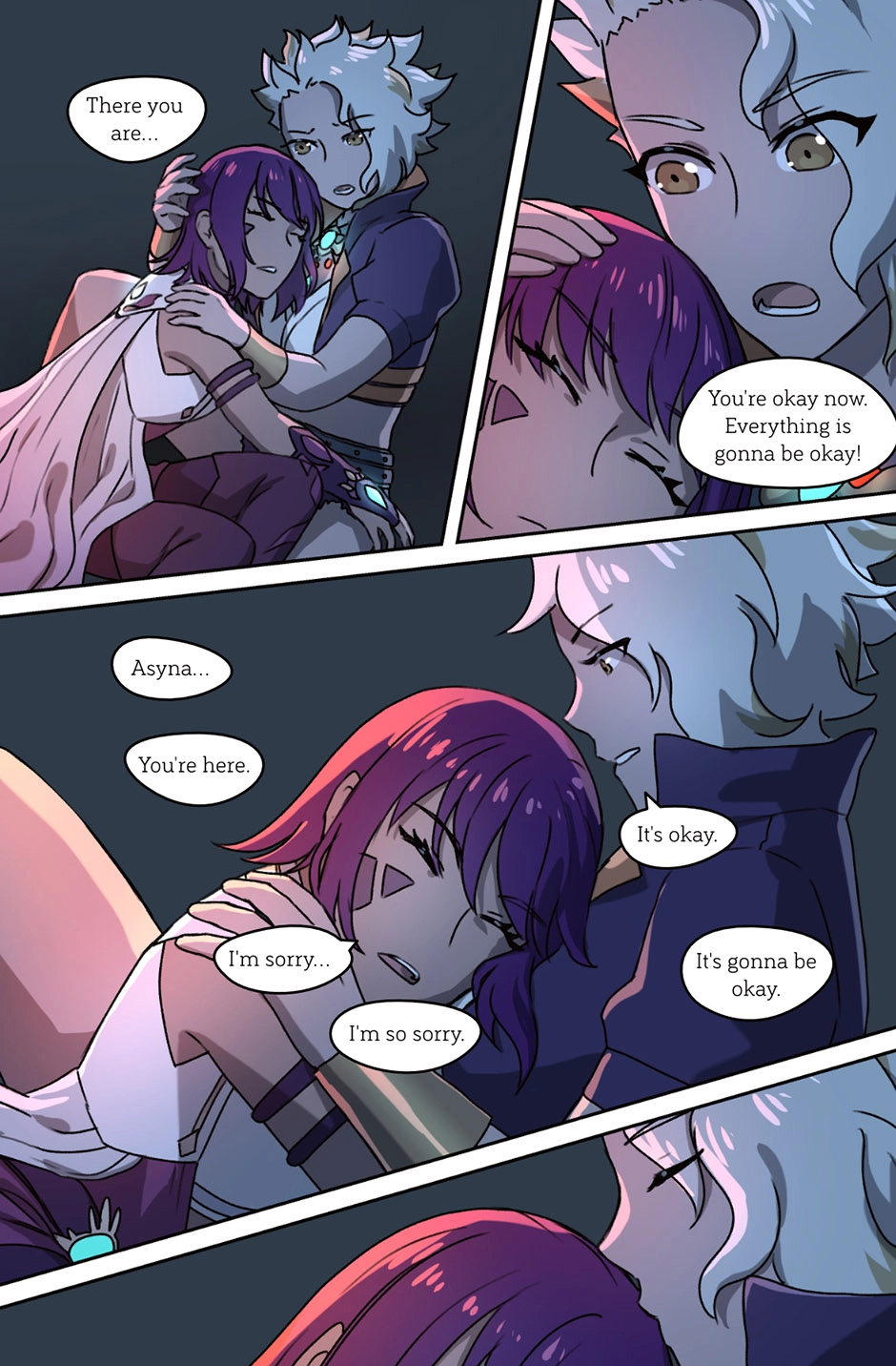 The Goddess Chapter 12.09 page 5 - 