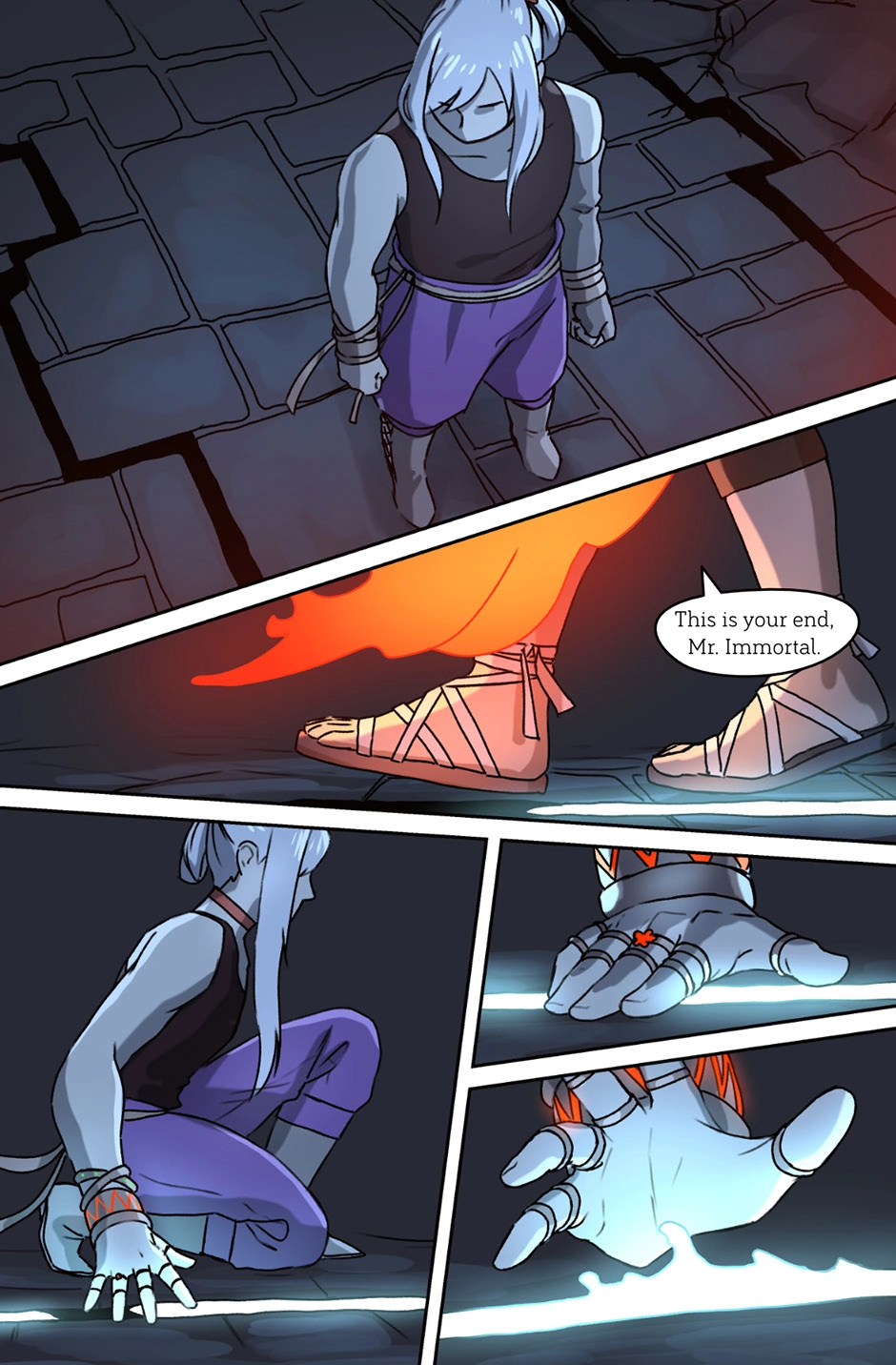 The Goddess Chapter 12.11 page 3 - 